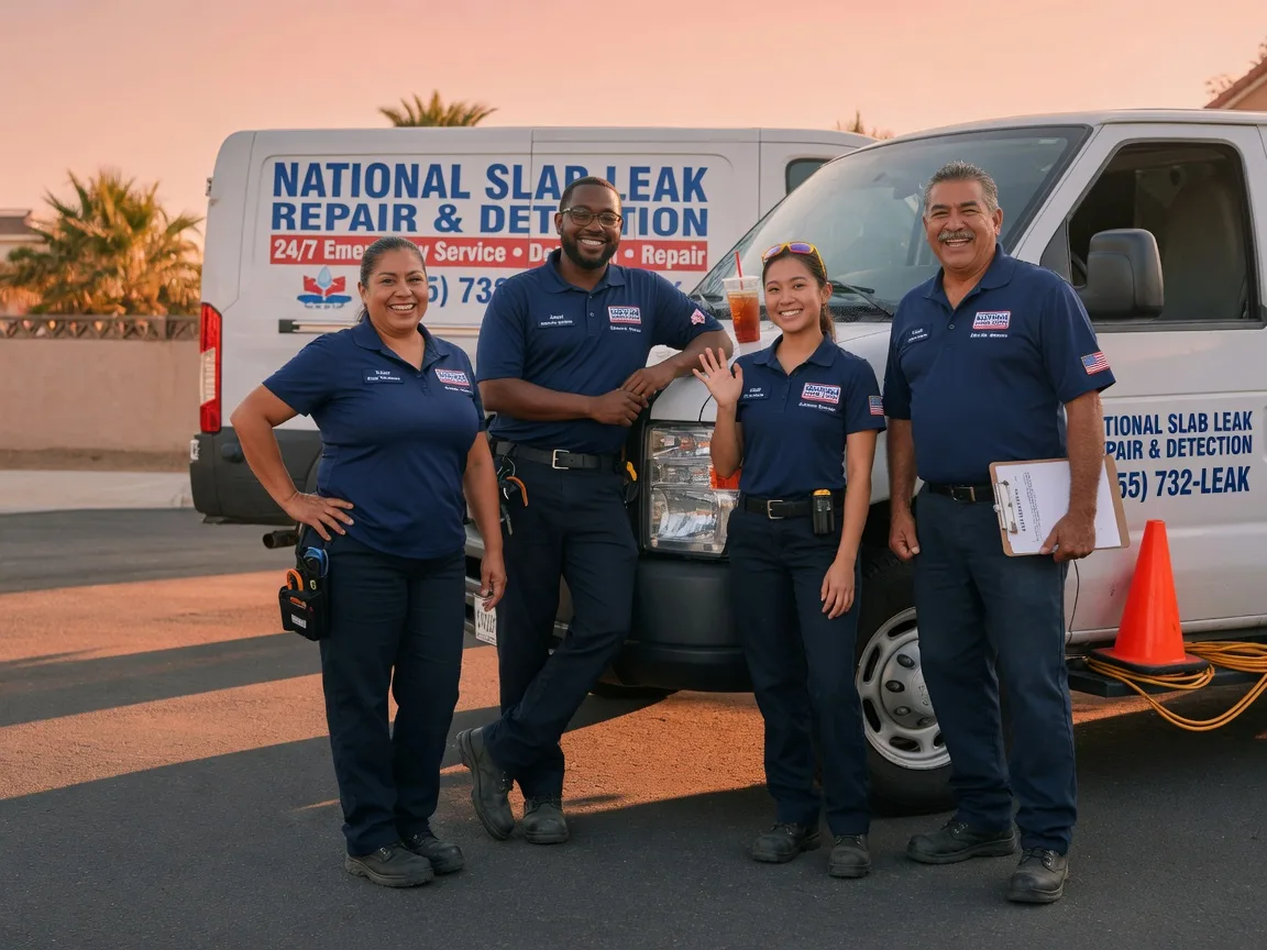 Slab Leak Detection company in Newtonville, NJ
