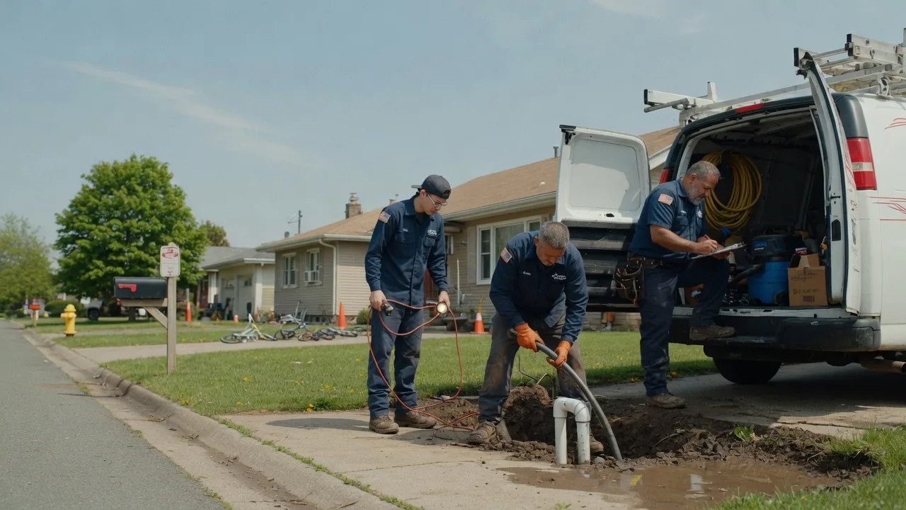 Slab Leak Detection in Newtonville, NJ near me