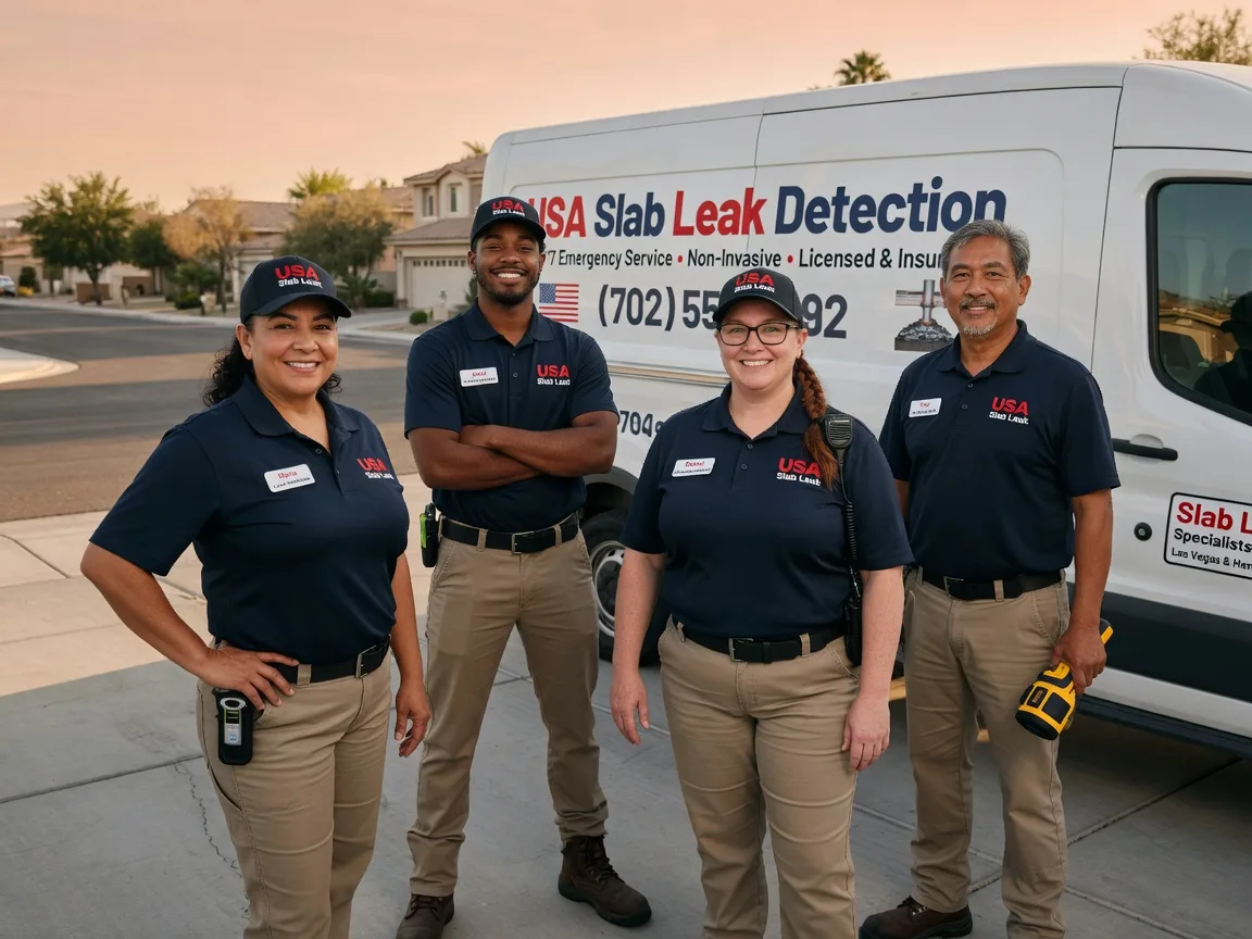 Slab Leak Repair company in Newtonville, NJ